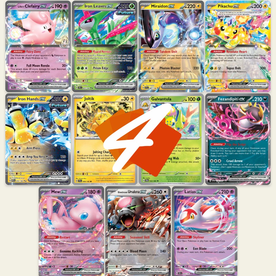 Miraidon ex is REBORN as Joltik Box! And it's AWESOME! - (Pokemon TCG Live Deck List + Matches)